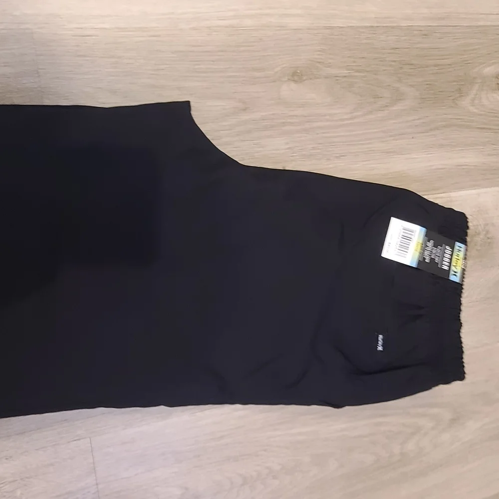 Boys Black Hurley Sweatpants Size 14/16 - Picture 5 of 6